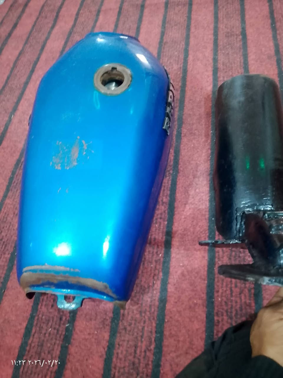 سلام عليكم تانكي اصلي نضيف للبيع وسبايدر للبيع السعر 35 مكاني شطره ***********
