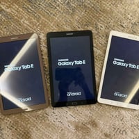 للبيع تابلت Samsung Galaxy Tab E بتصميم عملي وأنيق، مناسب للتصفح، الأل...