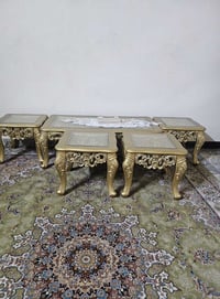 طبلات عدد ٤ وواحدة وسطية كبيرة سعر ١٣٠ تواصل ٠٧٨٠٢٠٣٣٢٤٨