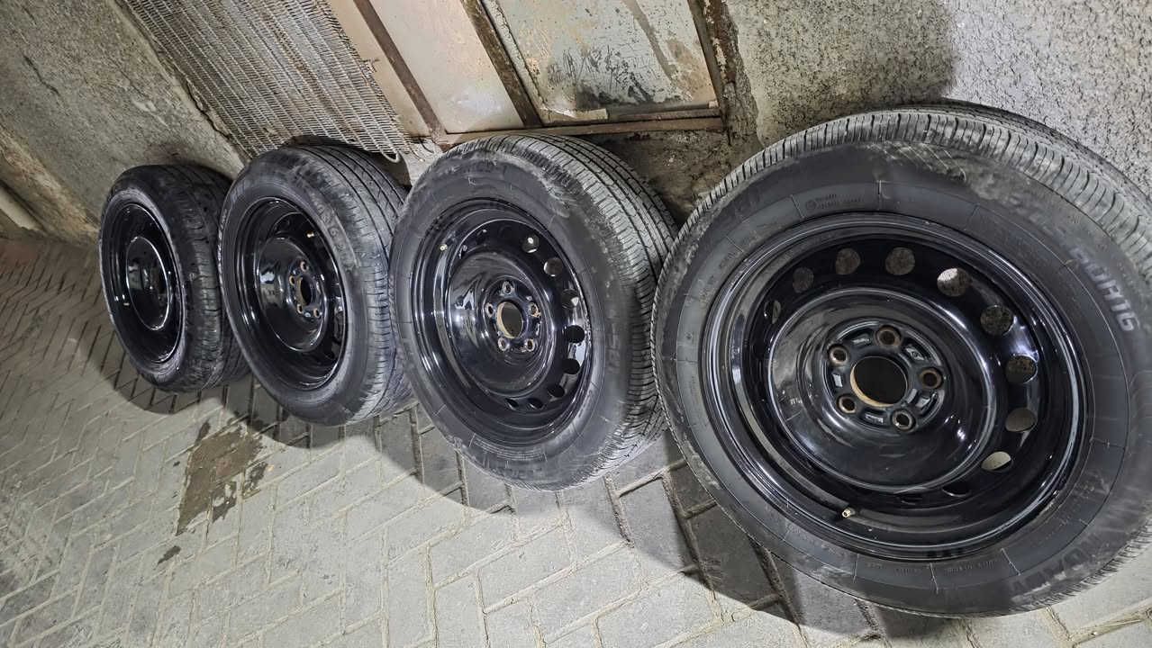 حجم 16 ويل وتاير نضيفات كلش
مكاني بغداد مدينه الصدر


**إذا كنت صاحب هذا الإعلان وتريد حذفه لأي سبب، رجاءا أرسل رسالة إلى الدعم الفني**