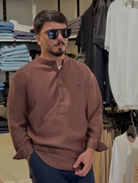 قميص مغربي • قماش كلينس • S-2XL