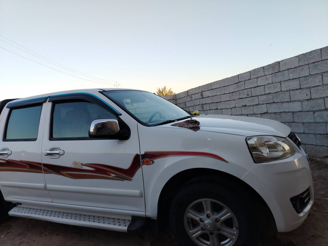 السلام عليكم ورحمة الله وبركاته رمضان كريم
للبيع كريت ويل موديل 2014
رقم قادسيه دولي بأسمي سنويه لل2031
سياره جاهزه كير مكينه تبريد كهربائيات خير من الله
السياره استخدام شخصي عندي من سنه ال14
بيها خياسات ومصلحهن ستوني وصابغهن
السياره نصبتها كلش حلوه وترايها وين مايعجبك مكفوله من الضربه
السعر 71 وبيها مجال بسيط
عنواني الديوانيه الحمزه الشرقي
اي استفسار اتصال على هذا الرقم ***********
غير متواجد بالخاص
