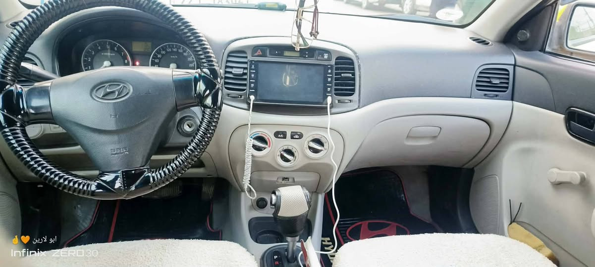 السلام عليكم سياره اكسن دبدوب موديل 2008باسمي قرامه صفر السنويه.ل27 طخم تواير جدد  سياره نظيفه فولل كدام العين كلشي مخليت عليهم كلوو جديد محرك جديد شرط تحويل مشورع وطني تحويل بل موصل رقم دولي السعر 95 وبيها مجال للطيبين ‏‪***********
