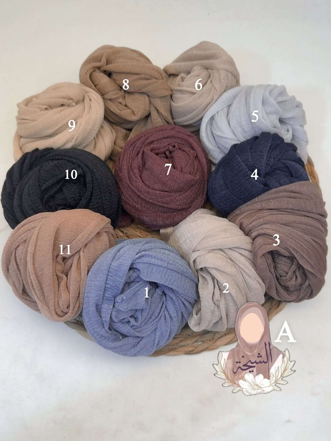 السعر 5 للقطعة ❤️
وال 3 قطع ب 10 ❤️
للحجز بالجملة ***********
العنوان 📍 بغداد- العامرية - شارع العمل الشعبي - مجاور
