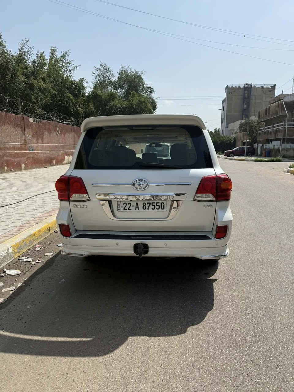 السلام عليكم
موديل2012 رقم اربيل بسمي السياره تحويل ثاني يوم 
السيارة بدون نقص 
مكان السيارة بغداد 
بالنسبة للصبغ السيارة بيها كم قطعة صبغ ابيع حزام 
السعر 255$
للاستفسار :  ***********
