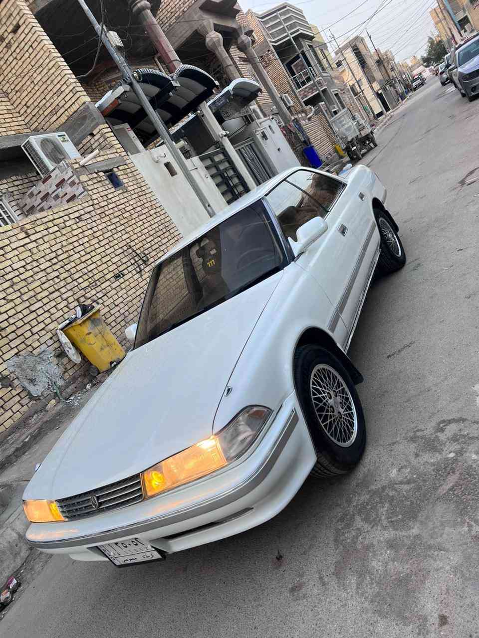 سلام عليكم سياره مارك عضم مديل 92 مكفوله ضربه وكص ونقل جثه والعيب الشرعي بيه صبغ جماليه كير ومحرك ونجي  جدد حداده جديده تخم تاير سنويه لل2026 السياره جاهزه ما بيه اي نقص مكان السياره ذي قار السعر 52 وبيه مجال حق الجيه الرقم للستفسار ***********
