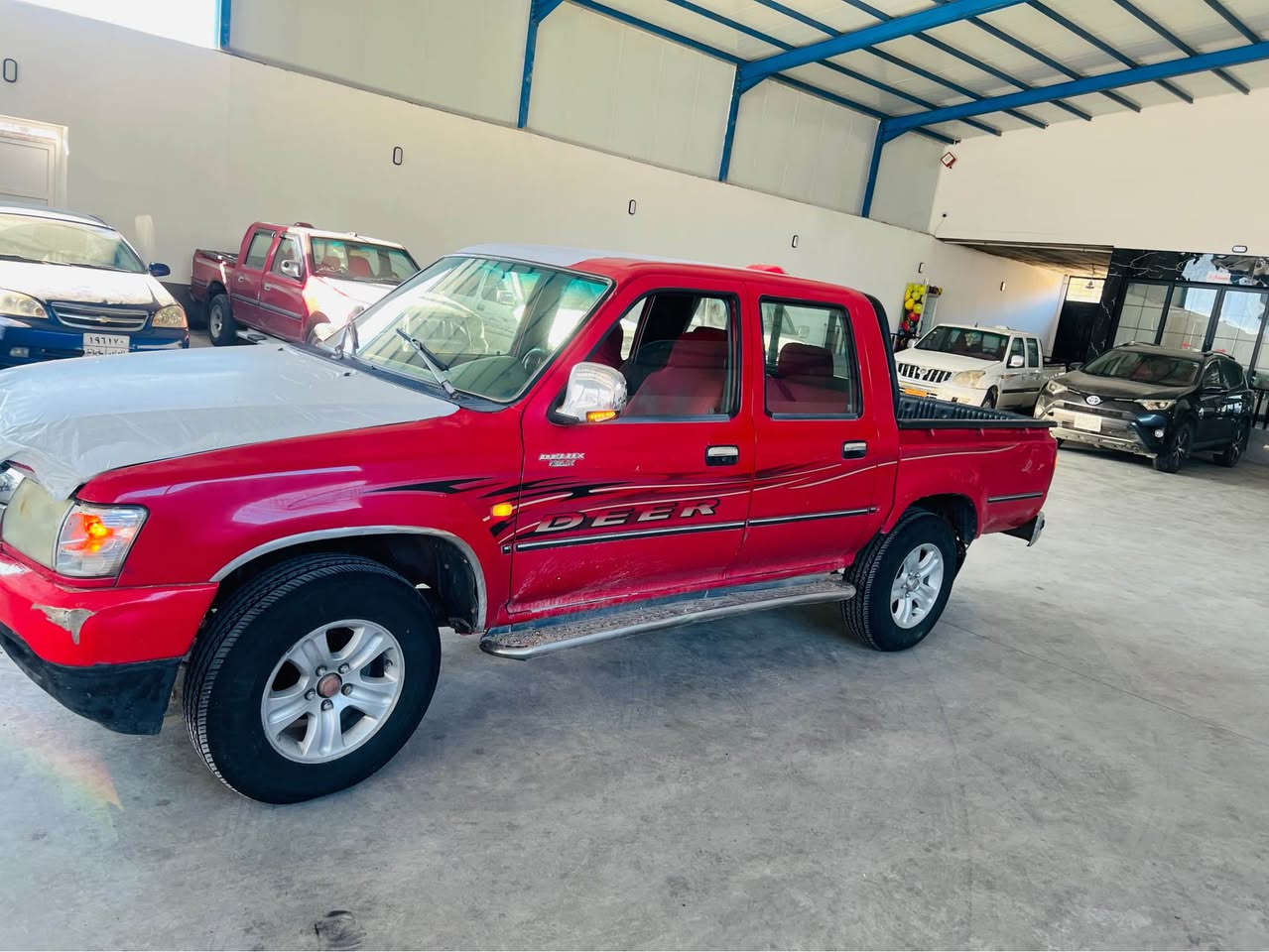 پیکاب دێر 2009 مەنەفیست ئەسلی 
دوو پارچە بۆیاخ
***********
*********** سوران, أربيل
