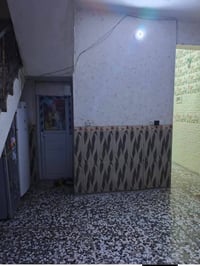 بيت للبيع طابقين مساحة ١٠٠ متر ٥*٢٠ صب مسلح كامل كاشي سيراميك بس الطاب...