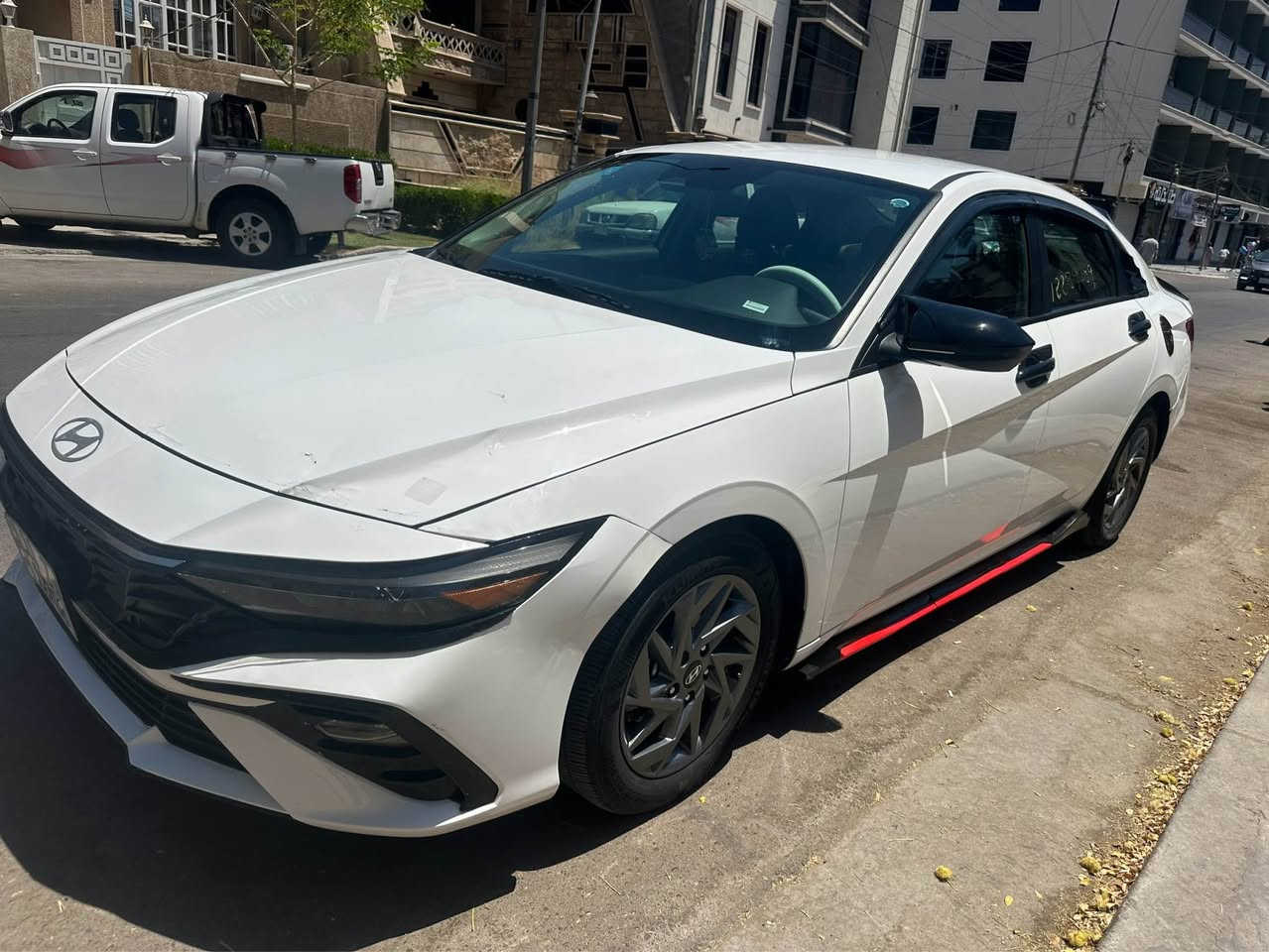 🚗✨ Hyundai Elantra 2024 — شبه جديدة | Mile25فقط

للبيع النترا 2024 وارد بحالة فوق الممتازة، استخدام شخصي 
---

🛠️ تفاصيل الحالة

حادث  موضّح بالصور

بدون ايرباكً👽

بارد خفيف جداً بالبُنيد فقط

الهيكل والمحركات وضع 👌 ممتاز

---

⭐ المواصفات 🪬

بصمة تشغيل وتشغيل ذكي

دشبول دجتل شاشة كاملة

حساسات أمامية/خلفية

رادار

دخول ذكي

كير ومحرك بحالة وكالة

داخلية نظيفة بدون أي ملاحظات

---

📍 موقع السيارة

بغداد – الأعظمية / الصليخ 600

---

📞 للتواصل والاستفسار

📱 ***********

---

💰 السعر157ورقة وبيها مجال قليل بغداد, العراق

