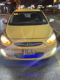 اكسنت ٢٠١٣ • ضرر باب السائق • بغداد