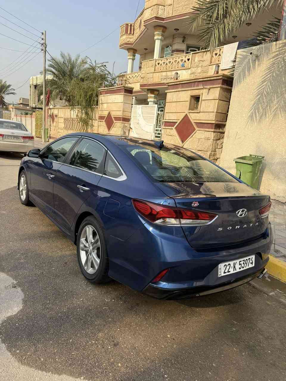 سوناتا أمريكي ٢٠١٨ سياره نضيفه وجاهزه من كلشي كير محرك تخم تايرجديد سياره وضع الشركه ونضيفه كلش ضرر باب وجاملغ خلفي باب الصدر بي كلير بجم برغي ممفتوح بي رقم أربيل دولي سنويه ٣١ سياره جاهزه متصرف عليه ربع صور الحادث مرفقه مع الصور ماشيه ٧٨ ميل مكاني صويره متواجد بغداد السعر ١٣٢وبيه مجال ***********
