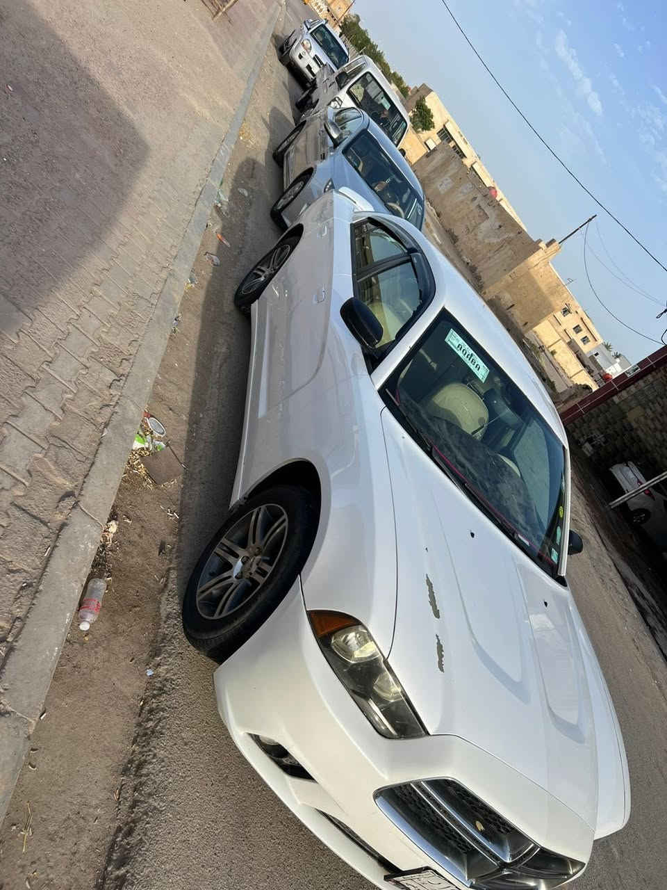 جارجر ٢٠١٤ خليجي مكفول كفاله عامه بيه شكم طخه خفيفه سياره خير من الله حداديه مكينه كير اكسن كله كفاله تبريد سياره جاهزه السعر ١٧٠ وبيه مجال بسيط  مكان السياره ميسان العماره /المشرح مكلف بالنشر الاتصال عل صاحب السياره ‭***********‬
