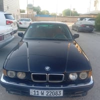 بي ام موديل 94 مكينه 8مسكر لون اسود دبل جام كير اوتو تبريد واكف تخم تا...