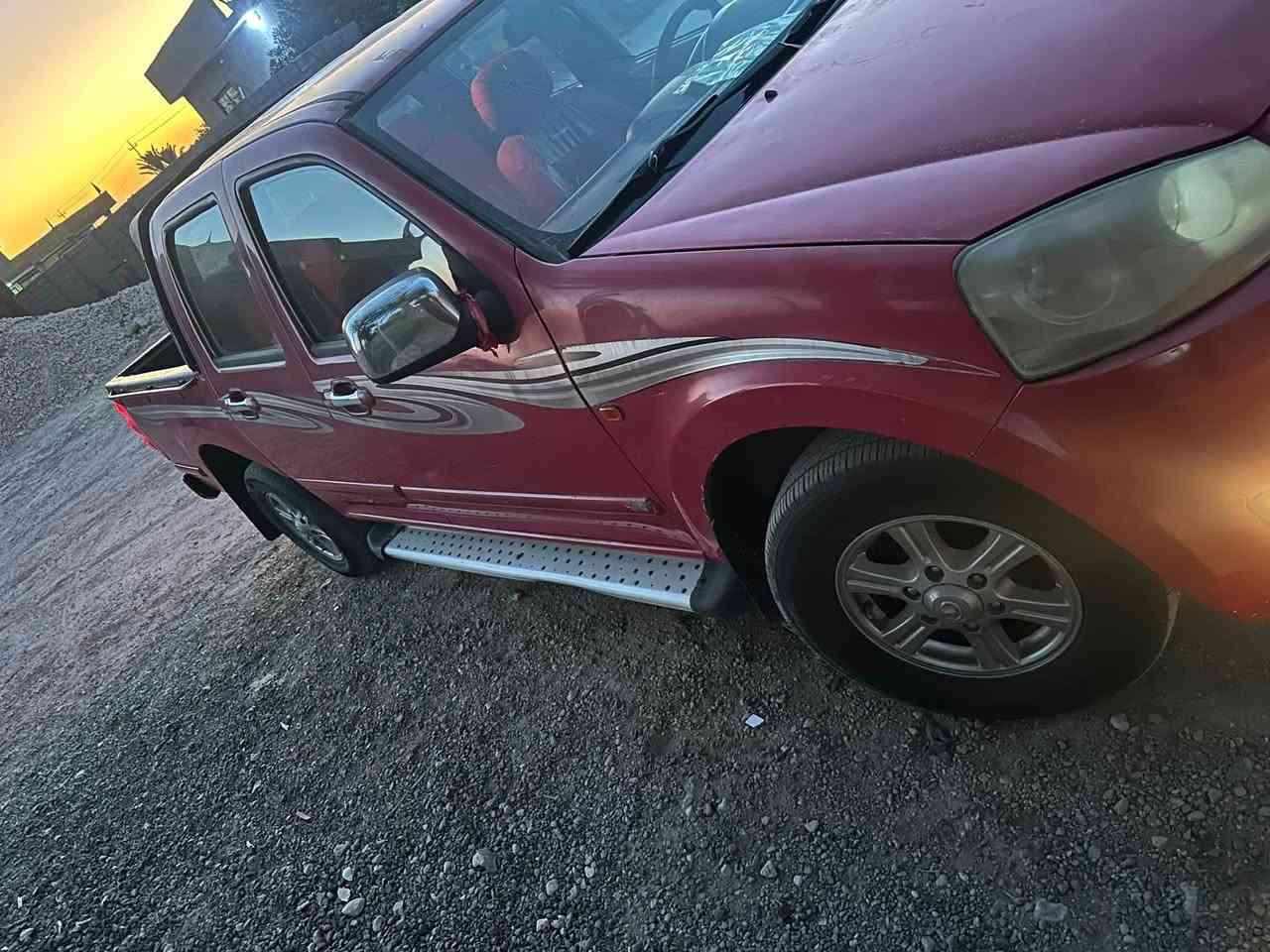كريت ويل موديل ٢٠١٥ السياره بيه رشات صبغ بسيطه 
تبريد شغال تخم تاير مكينه حدادية كله شركة 
السعر ٦٥ ورقه ورجاءاً المو شراي لا يتصل شوف واقتنع وخابر
***********
***********
