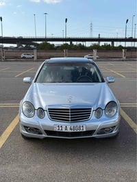 مرسيدس E350 W211 موديل 2008 AMG محرك 3500 V6 وارد امريكي داخله كلين تق...