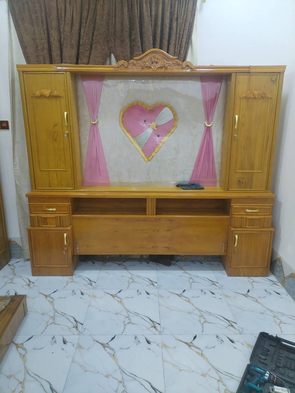 سلام عليكم _غرفه اخشاب 6ابواب زيرو تزكام سعر قفل مليون ونص الستفسار ***********العنوان ميسان قضاء الميمونه
