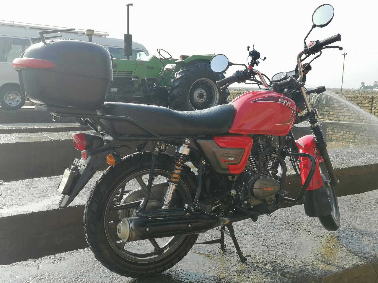 دراجه كي واي سنويه
موديل ٢٠١٩ سنويه
مكفوله من كلشي
باسمي مناقصه شي خير من الله
ميسان المجر الكبير
***********
