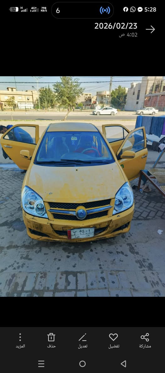 سلام عليكم جيلي MK.  موديل 2010. كير ومكينه كورلا اوتو.   تحويل ثاني يوم.    بيه نواقص بسيطة.   السعر 25وبيه مجال للشراي     العنوان بغداد ***********.
