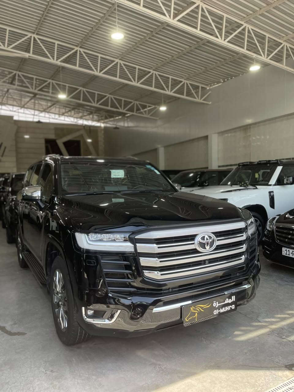نحن اسره وكادر معرض المهره لتجاره السيارات الحديثه 🚙
نقدم لكم ارقى تحياتنا وحبنا لمتابعينا الكرام ♥️

انظموا الينا واستعدوا لاستكشاف عالم السيارات الحديثه 🚦
ونود اعلامكم عن توفر سياره لهذا اليوم :

🚘 لاندكروزر VXR 🚘
🚘 موديل 2022 🚘
🚘 رقم بغداد  🚘
🚘 فول مواصفات 🚘
🚘 لون اسود  🚘 
🚘 عداد 47 الف فقط 🚘
🚘 ساس تحت الضمان 🚘 
🚘 محرك توين تيربو 🚘 
🚘 مغلفه حمايه PPF 🚘

💰معرض المهره يعمل بنظام الكاش او مرواس السيارات 💰

للاستفسار يرجى مراسله الصفحه 👨‍💻
او الاتصال على الرقم ادناه ☎️
*********** واتس 

🚦 العنوان 🚦 بغداد / النهضه / الفرع الثالث
