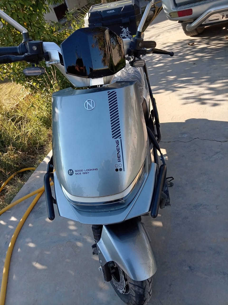 دراجه شحن موديل 2025 مستعمله تلاث اسابيع الستفسار على الرقم ***********
