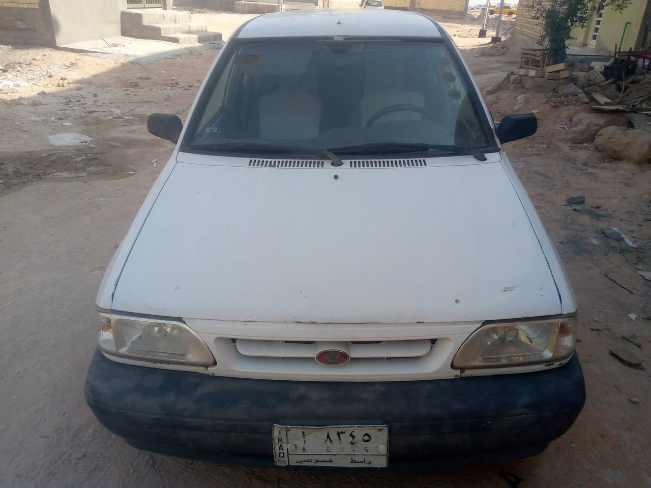 السلام عليكم  سايبه موديل 12 رقم واسط مداور ثاني يوم راعيه شارع بيتي بل نجف سياره كفاله عامه بس خسفه بل تكمه مال سايق السعر 25 بيه مجال قليل هاذا رقم ***********
