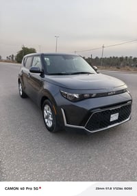 كيا سول ٢٠٢٤ • حادث جنطة • وارد امريكي