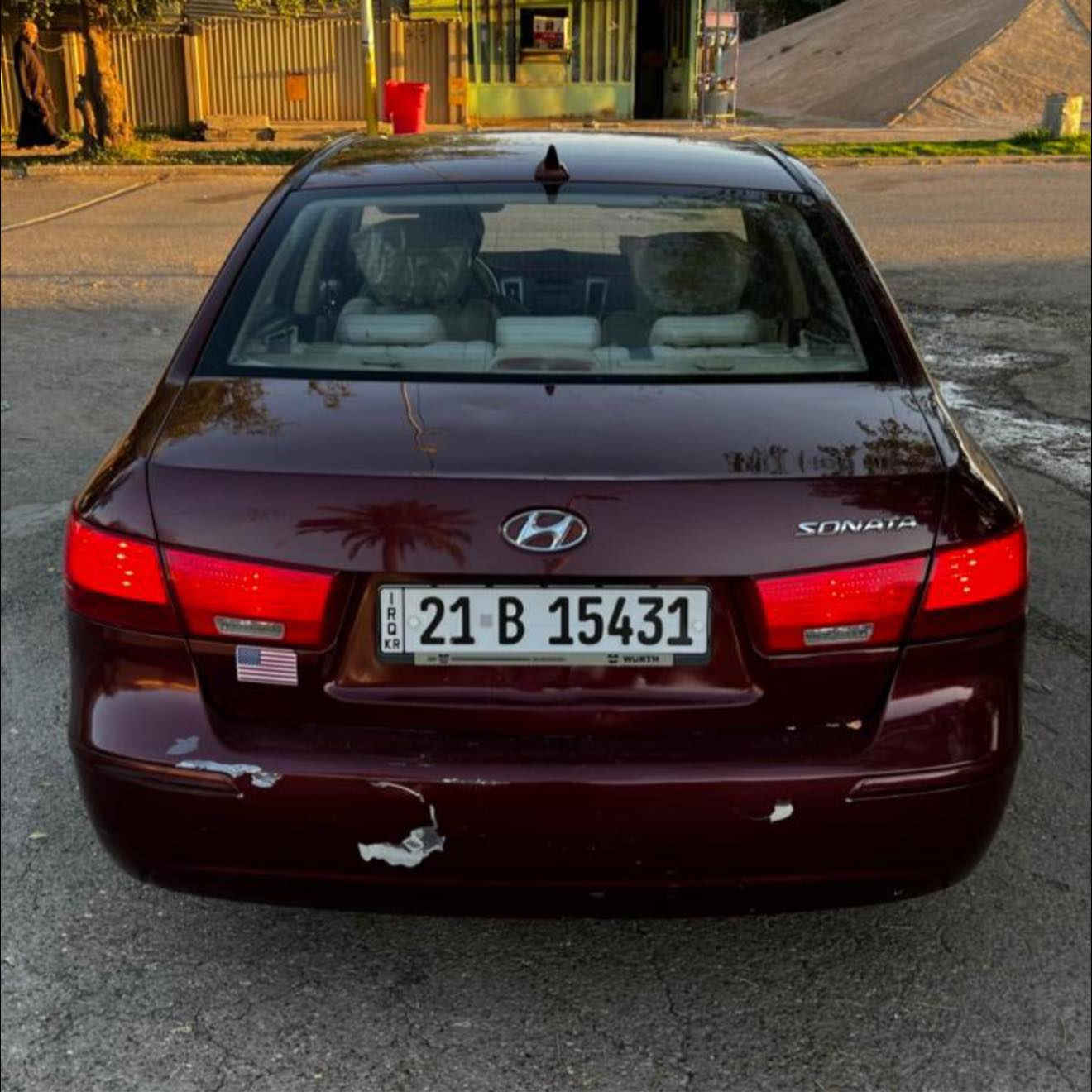 ماكو بهيج سعر بلاش بكل العراق 
سوناتا ( 2009 ) كير ومكينة خير من الله
حدادية ممتازة جديد
مواصفات السيارة تحكم ستيرن
مثبت سرعة
مانع انزلاق
منظومة لايت شمسي
ضرر السيارة قطعة وشوية من البنيد
وقطعة كلير
تبريد خير من الله
سيارة حلوة ونظيفة 
ومواصفات السوناتا معروفة

🟥 الـسـعـر لايك واكتب تعليق (1)

مكاني: صلاح الدين بلد
للتواصل: ***********
