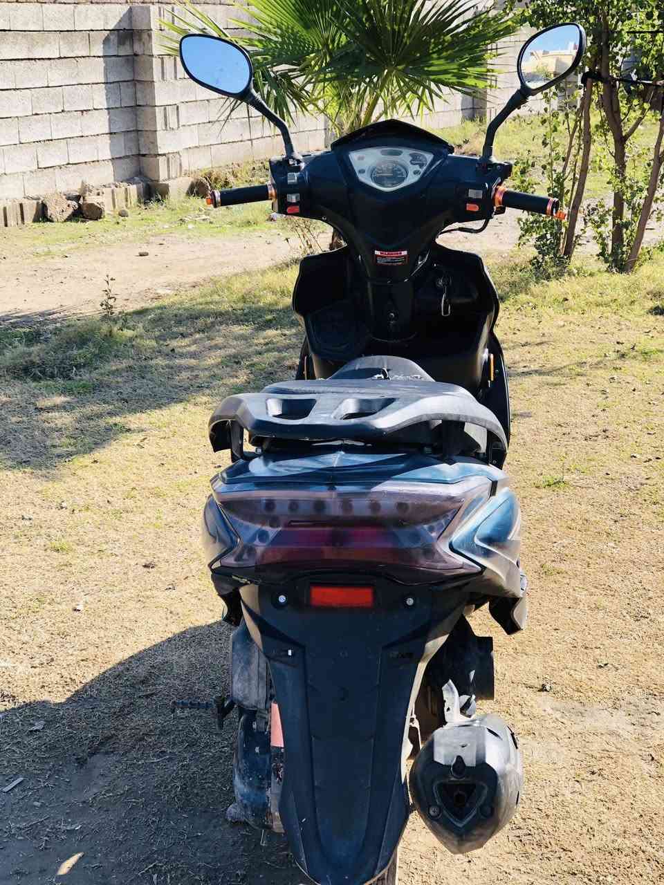 بعد التحية والسلام
للبيع 
ماطور GHOST
2023جديد 
سرعة 120
السعر 400وبي مجال
المكان العلم 
***********
