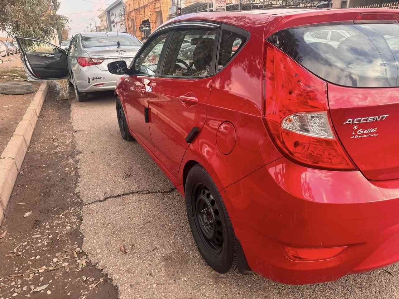 ‏أكسنت 2017 أمريكي أربع قطع بدون معجون سيارة حلوة سيارة نظيفة سعر88$ 
‏ ‎077 409 19066
‏*********** ￼
