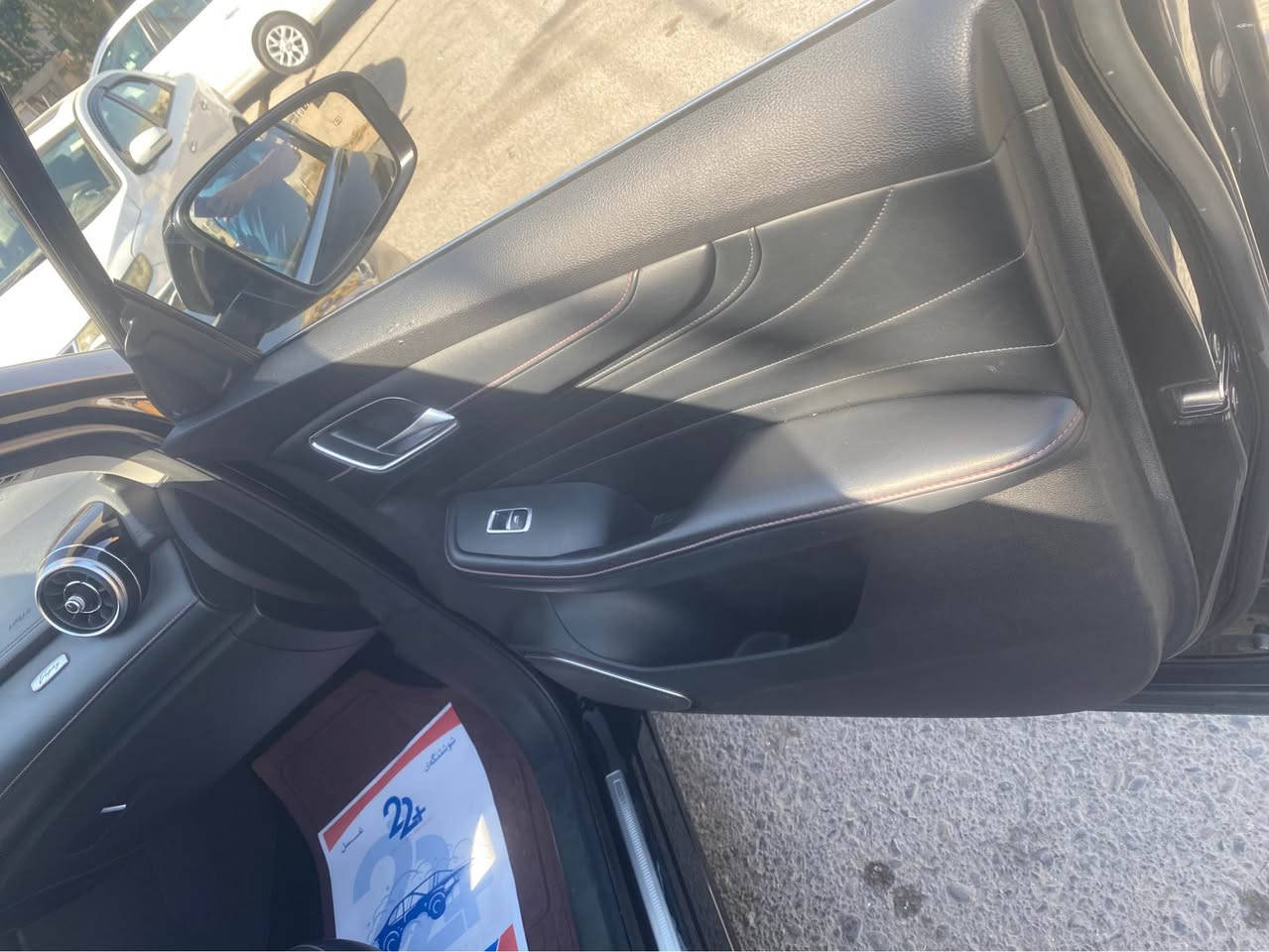 ام جي hs موديل 2022 تروفي فول مواصفات لون أسود  رقم أربيل هزه وفحص جديد ضمان شركة لغاية 2029 محرك 1500 تيربو بدون صبغ بشرط بيها بس مكانين بارد قليل ماشية 78 ألف والسعر المطلوب 130 للأستفسار
*********** أربيل, العراق
