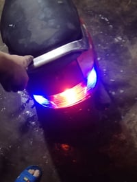 فراشه كرستاله • شغاله • قطع موتوسيكل