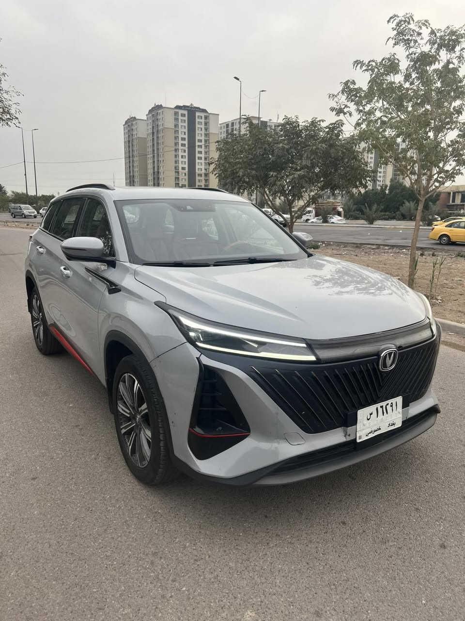 للبيع فقط 

شانجان CS75 PLUS 

CHANGAN CS75 PLUS 

2025 حرة 
 📳 ماشية 89,266 كيلو 📳

🛑 بيها بارد حافة جاملغ و دعاميه فايبر 🛑
🛑 و مسطرة ضوء بالنص مكسورة كزازة 🛑
🛑 باقي سيارة كفاله 🛑

تحویل ثاني يوم
مکان بغداد حي جهاد
 
✅✅ سيارة داخل ضمان شركة بخيت
((( يحتاج الها صيانة ينخصم من سعر سيارة )))

لمعرفة سعر ارسل رقم {{ 5 }}
او استفسار على صفحة او على رقم 
*********** 📞
