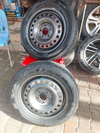 تخم ويل حجم ١٦ أصلي ابو ختم مصبوغ حراري فيلي بي تخم تاير جديد جديد  ير...