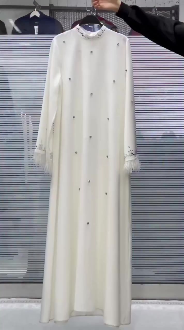 ياويلي الجماااااااال

احلى شي ممكن تشوفوه

قفطان العيد ورمضان رح يكون من انتاجنا 😍😍😍
قماش ساتان  أجنبي مع ريش ع كمام وحجر الماس😍😍

الالوان سماوي 🩵..بيج.🧡.. ابيض🤍..اسود🖤..خمري❤️.. أخضر💚

مقاس ستاندر بلبس 36..لل52 

ملاحظة معو كمر لإمكانية التصغير 
السعرررر

008


**إذا كنت صاحب هذا الإعلان وتريد حذفه لأي سبب، رجاءا أرسل رسالة إلى الدعم الفني**