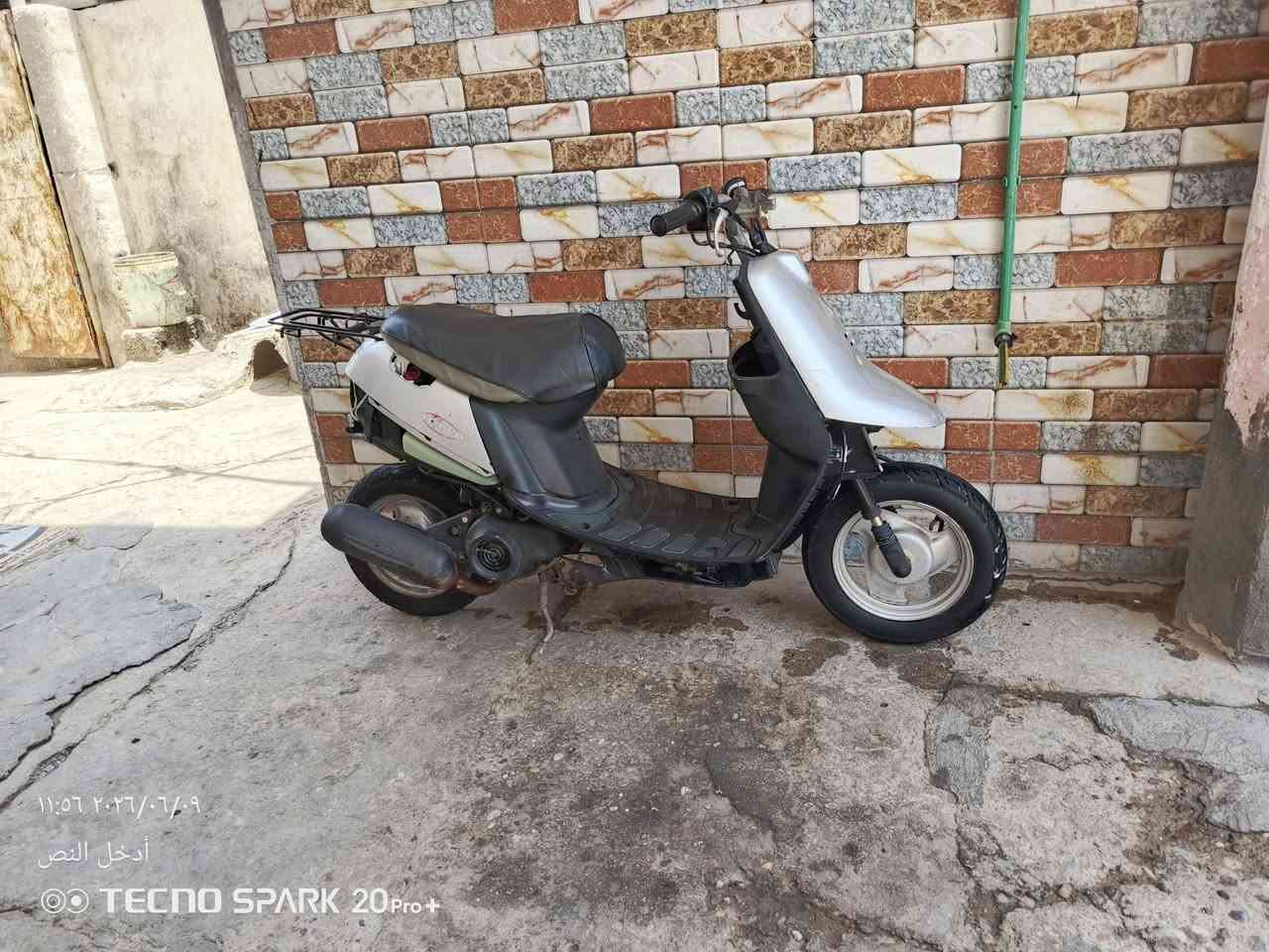 دراجه للبيع منغولي مكينه ناعمه كهربائياته كله شغاله سلف هندر كفراته كله موجوده السعر 250 وبيهه مجال مكاني بصره خور الزبير / ***********
