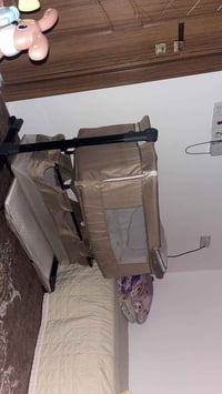 كاروك مستعمل قليل ويجي ويا مسند للتبديل مع ناموسه سعره ٤٥ 07701986342