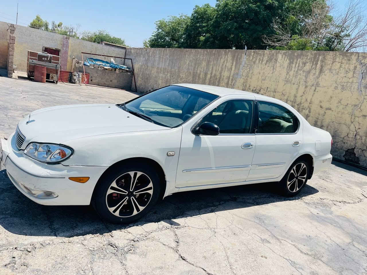2002
مکان کلار
47$


**إذا كنت صاحب هذا الإعلان وتريد حذفه لأي سبب، رجاءا أرسل رسالة إلى الدعم الفني**