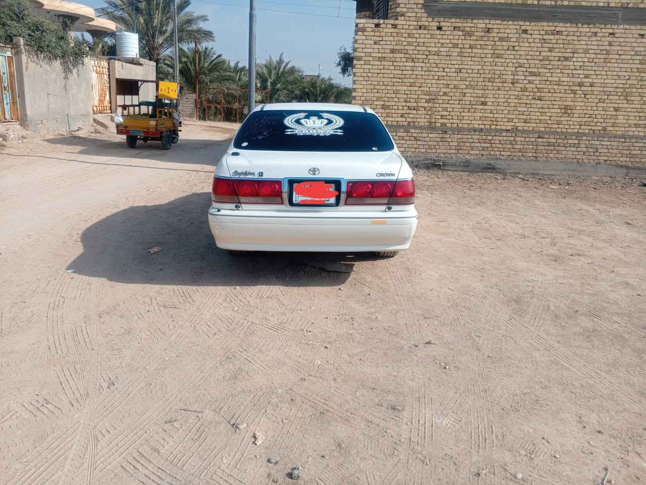 السلام عليكم ورحمه الله وبركاته
للبيع جنون ملكه 

كصه قماره 

رقم بصره سياره بسمي تحويل ثاني يوم 

تحوير امارات شغل مضبوط 

فوك وجوه فول مواصفات 3 دكم فتحه 

ثلاجه كشنات كهرباء برده خلفيه تحكم ستيرن

مري شفط جام اوتو تبريد شغال مكفوله من الضربه

سنويه لل 2027 كير مكينه مضبوط ديفور كبير حداده خــير من الله دبل شاشه

العنوان بصره قضاء القرنه 

***********

السعر 125 وبيه مجال بسيط
