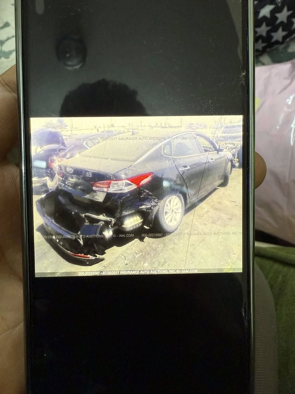 سلام عليكم كيا اوبتما للبيع موديل 2016 رقم بغداد السياره امريكي وحادثه هاذه مثل ما موضح بل صوره ماشيه 73 الف السياره مال بيت  كهربائت كلها شغاله سياره 2400 خير من الله السعر 133 وبيها مجال قليل واني بل خدمه  رقم تلفوني ***********
