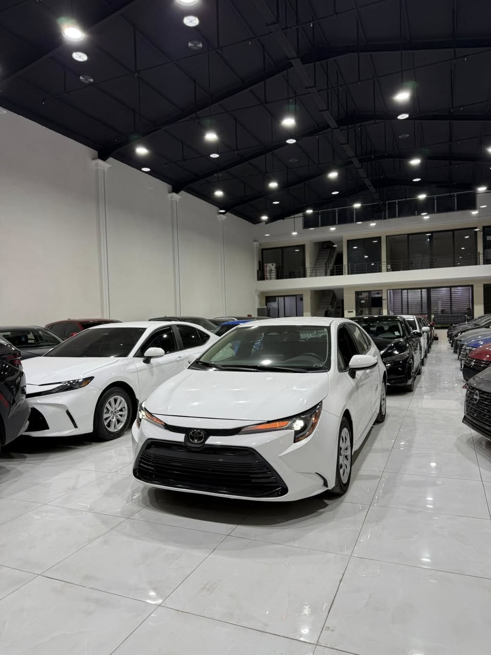 السلام عليكم 
للبيع تويوتا كرولا ابيض 2024 LE
محرك 20 بنزين 
ماشي 25 الف ميل 
بنيد صبغ بدون دواخل و بدون ارباك شرط
سياره بيها جملغين امامي مفتوح 
سياره بدون تعديل و كلير أمريكي شرط
سياره بدون شخوط و رصعات و بقصات 
سياره بدون رقم ترقيم شمالي فقط 
تكلفة رقم 11.5 ورقه ونص
ملاحظة صوار حادث موجوده في المنشور 

السعر قفل قفل 137 ورقه 
اي استفسار عن سيارة خاص 
اخوكم ديار ابو عمر 
*********** واتساب 
***********
عنوان إربيل معارض السيارات شارع 100
