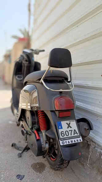 سلام عليكم دراجة ماكس بوليسي دراجة جديد ماماشيه بوشه 49 مكينه ما مفتوحة بلاديه كابريته بلاديه كهربائيات شغاله كله السعر 1100وبيه مجال  رقم ***********
