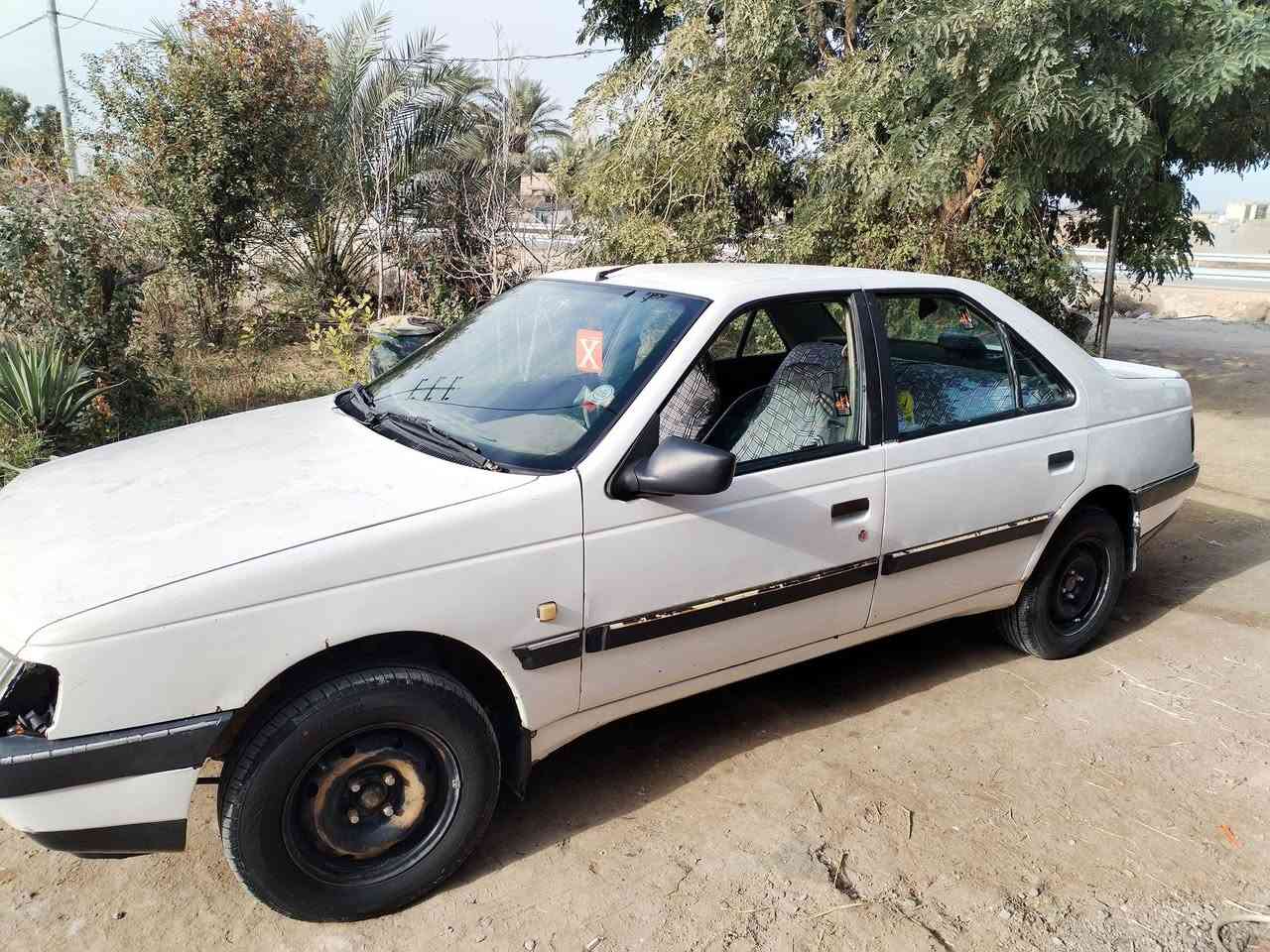 بيجو  محرك وكير ياباني  حداديه جديده محرك حاويه جديد قبل شهر مشدود تخم تاير جديد  السعر ٣٠ ورقه بيه مجال  ***********
