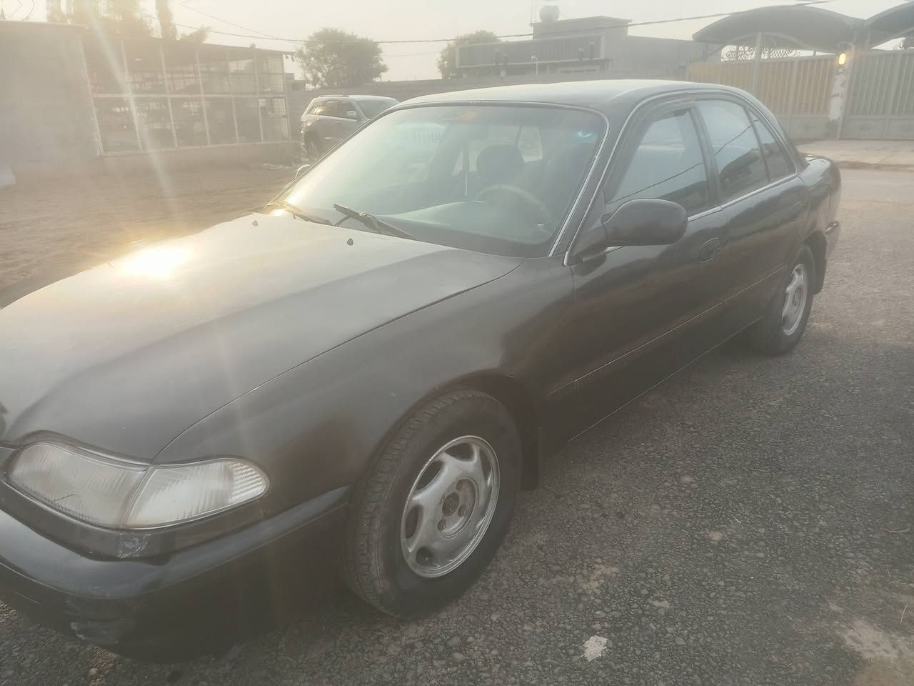 سوناتا 2 موديل94
رقم بغداد 
گير اوتوماتيك 
شغالة وحلوة 
كير محرك مكفول 
السعر 47 
السيارة مالت جني 
الشراي من صدك يتصل 
اتصل رقم الهاتف ***********
