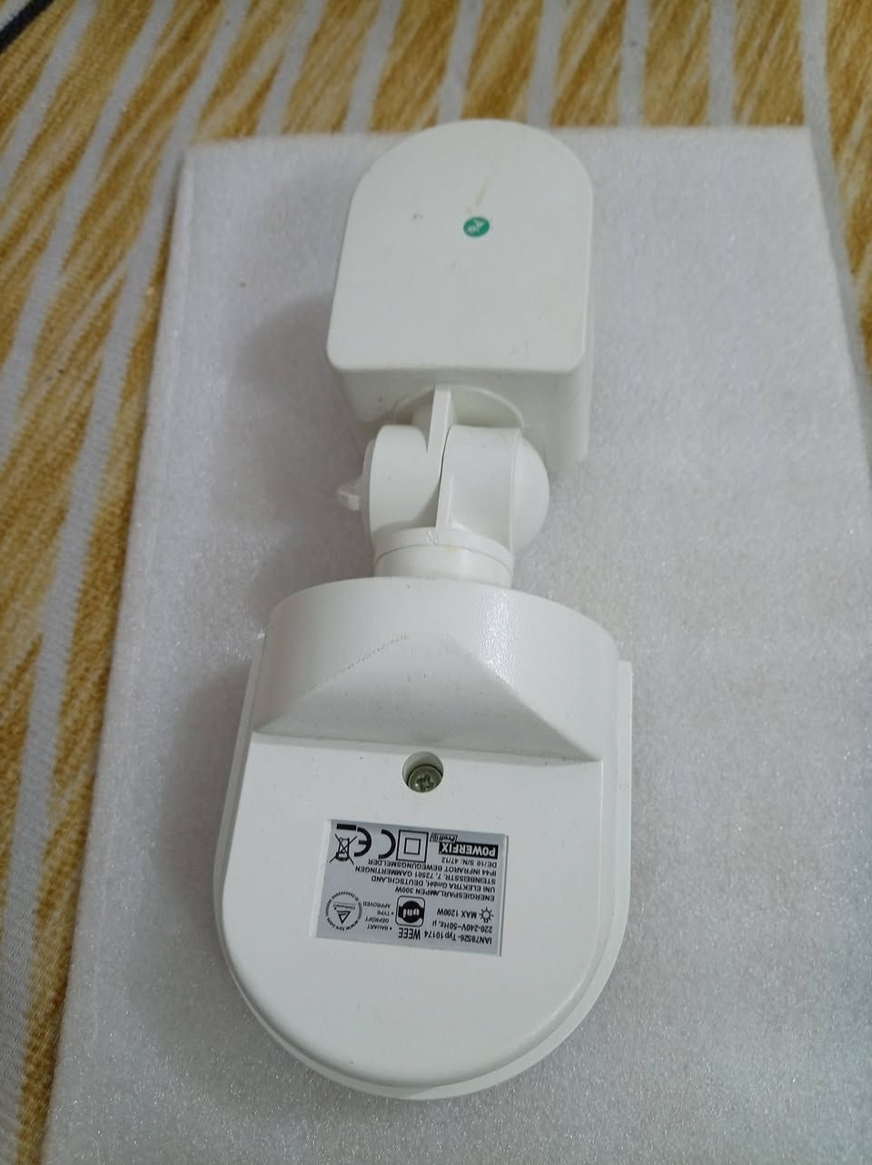 السلام عليكم حبايبي جهاز استشعار للمنزل اطوني سعر وبالعافيه عليكم


**إذا كنت صاحب هذا الإعلان وتريد حذفه لأي سبب، رجاءا أرسل رسالة إلى الدعم الفني**