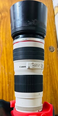 عدسة كانون • 70-200 • اوتوفوكس