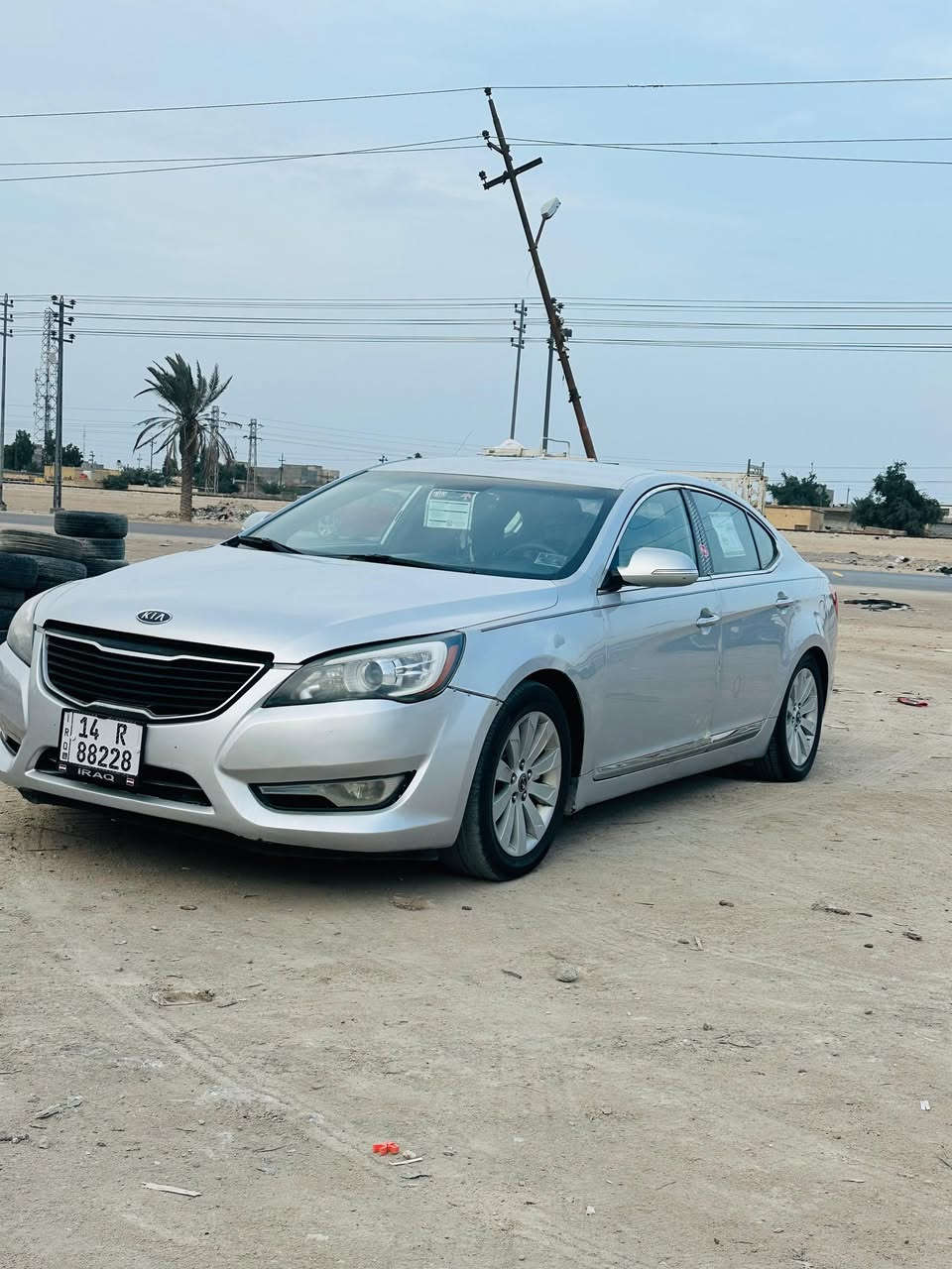 كيا كادنزا مديل 2012
ابيع صبغ حزام
مكينه كير تبريد كفاله 
بصمه تشغيل 
بصمه ابواب 
تدفئة كشنات. 
كشنات جلد 
تبريد قطعتين 
حداده نص عمر 
والباقي شوف العين 
رقم بصره باسمي توني داورتها ودخلت هزه ثاني يوم 
التحويل 
مكان بصره الزبير 
السعر 97 وبيها مجال حگ الجيه 
***********
