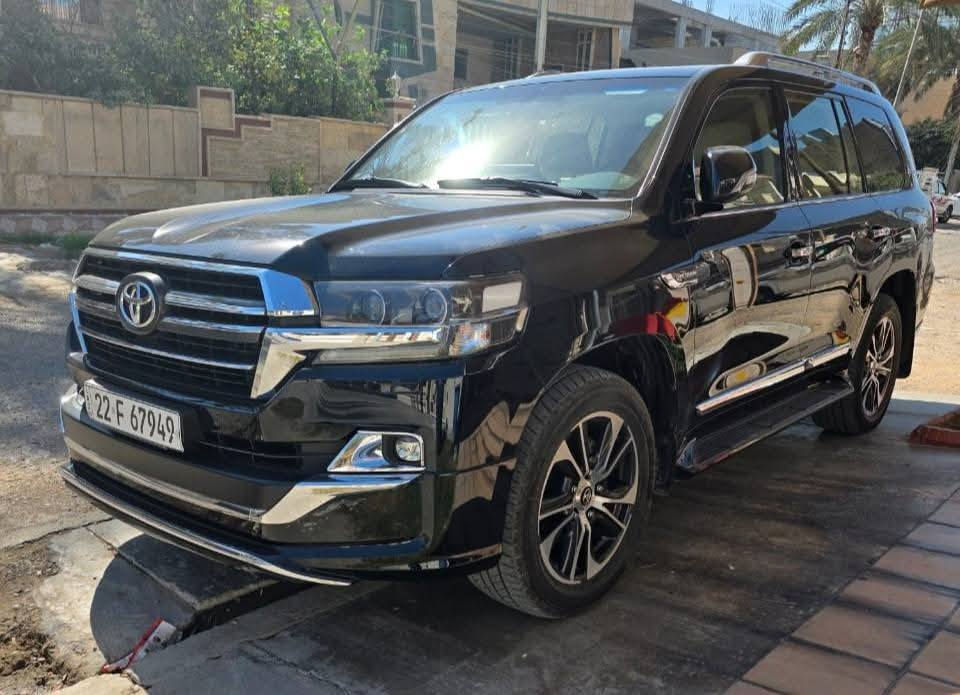 تويوتا لاندكروز 2020 GXR كفالة عامة 
محرك 4600 مواصفات لكزس
ماشي 85
محرك كير واير بشرط مامفتوح 

🟪 السعر  :: الطلب في التعليقات ويوصلك مباشرة ✍️ 📩

سيارة حيل نظيفة كلشي عل بلاد جديد 
سنوية هزة كلشي جديد مدفوع لـ
باسمي السنوية بشرط تحويل وغرامـة
سيارة مابيـها دينار مصرف كامل من كل نواحي

رقم صاحب سيارة
***********
