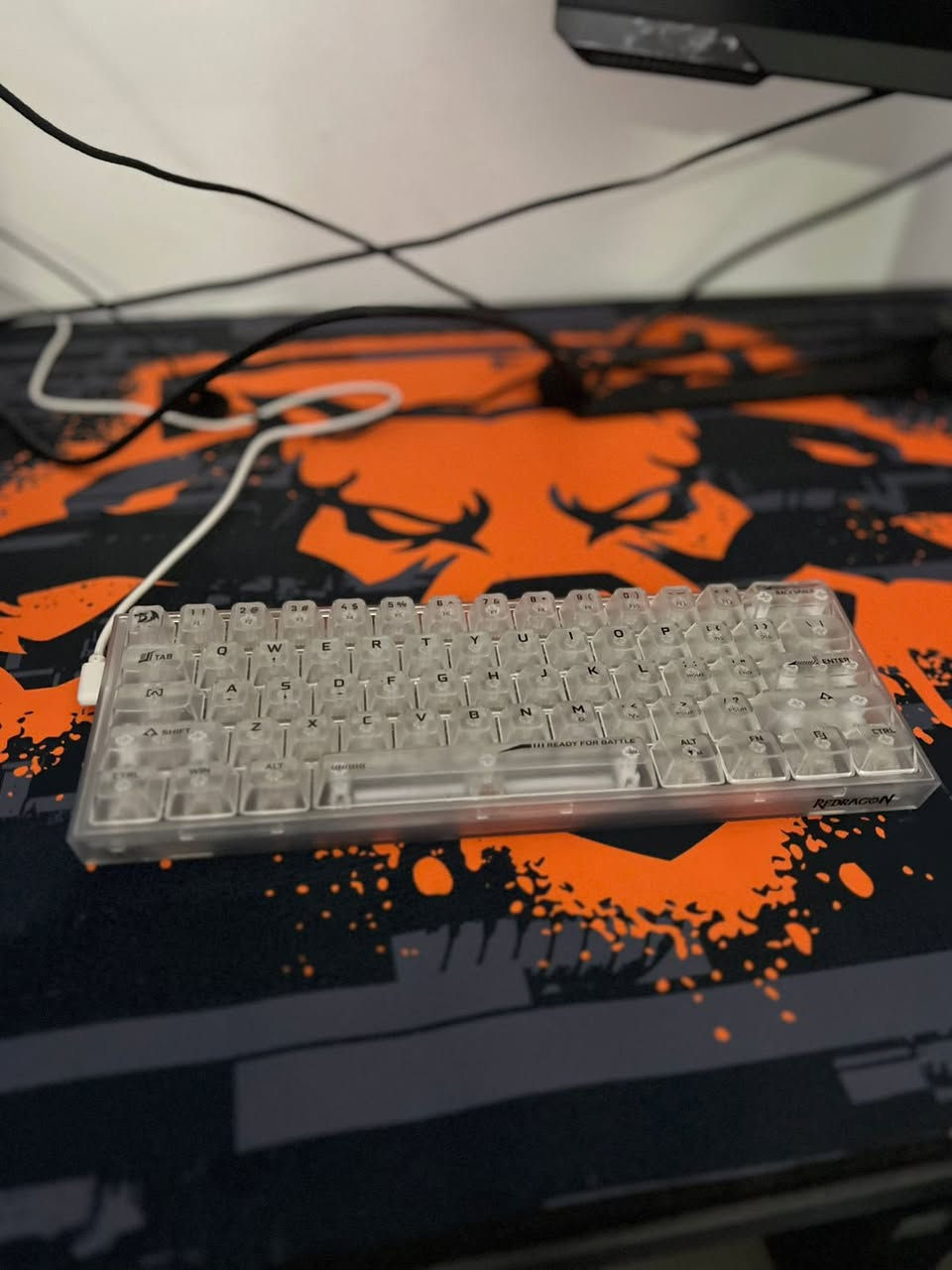 PSU: FSP HYPER K. 600 W 85)
M.B: GIGABYTE HSTOM K DDR4 1700 LGA 
CPU: C5 14400F 2.5/20M 10C TRAY FAN COOLING : AIR SNOW/MAN MXA RGB
RAM : DDR4 KJT 2x8GB 3600 CORSAIR VENGEANCE RGB RS
M.2 : 256 NVME
SSD : 1.0 TB LEXAR
GPU: VC NVD GIGABYTE RTX 4060TI GAMING OC 8/128
Monitor: odyssey g3 (165hz)
Headset: Hyper x cloud ii (new) not open box 
Mouse: redragon (بس نطيني شسمه الفيرجن) 
Keyboard (redragon fizz)
Desk: Call of Duty BLKOPS6-RAPTOR-R RGB
Chair: normal gaming chair (صيني)
Ups: 1kv online
للبيع 
*********** واتساب
