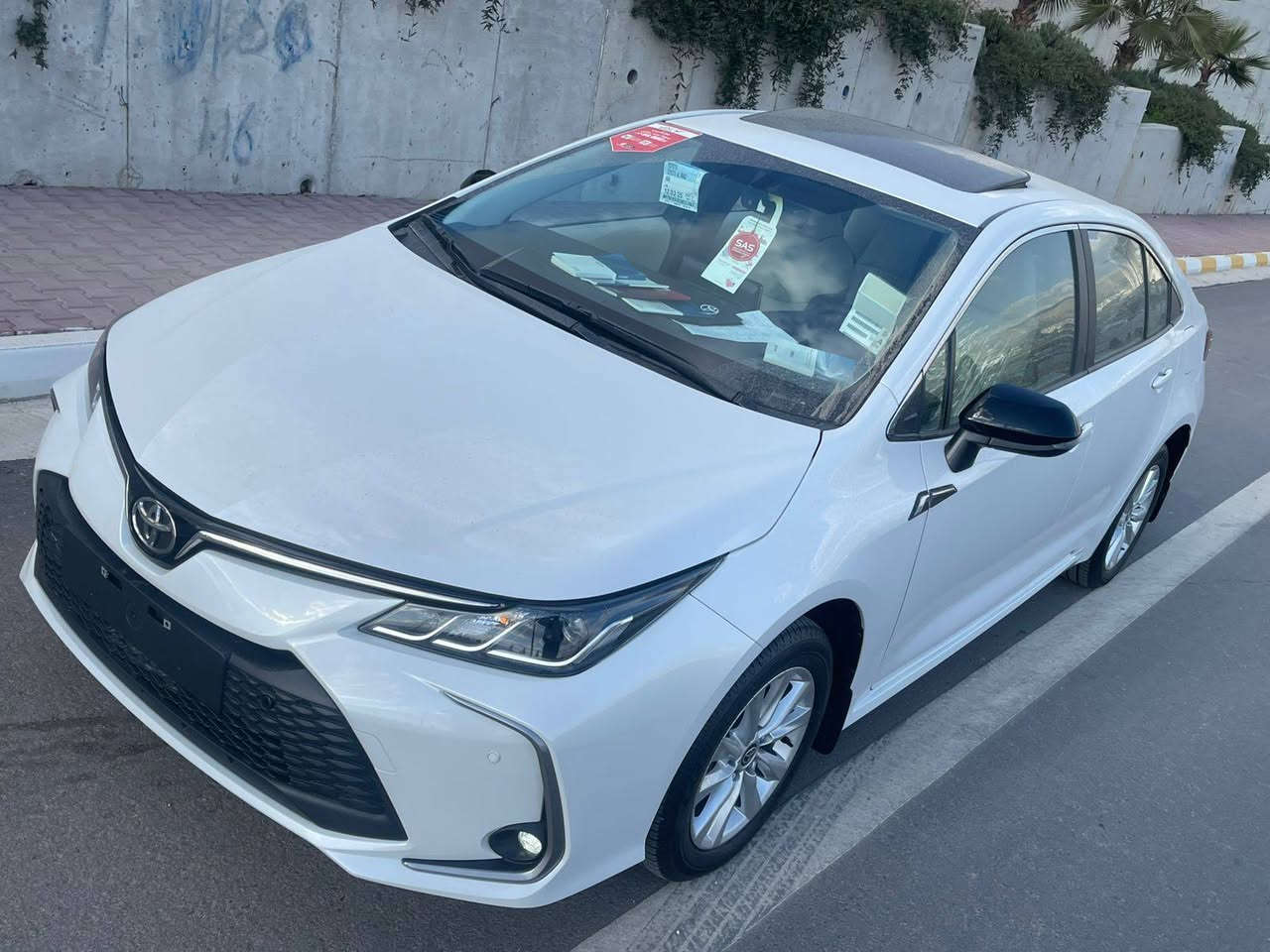 تويوتا كورولا، SAS، ضمان تويوتا العراق)
موديل 2025، فئة GLI كاملة المواصفات، عداد 0 كم
ضمان الشركة
لا يوجد أي ضرر.
في مدينة السليمانية
  0770 794 7794 
SAS)

(تۆیۆتا کۆرۆلا ، کۆمپانیای SAS، تۆیۆتا عێراق گەرەنتی)
2025 فول ئۆپشن GLI، 0 کم.
گەرەنتی کۆمپانیای.
هیچ بۆیاخێک نییە
له شاری سلێمانی
 0770 794 7794 السليمانية, العراق
