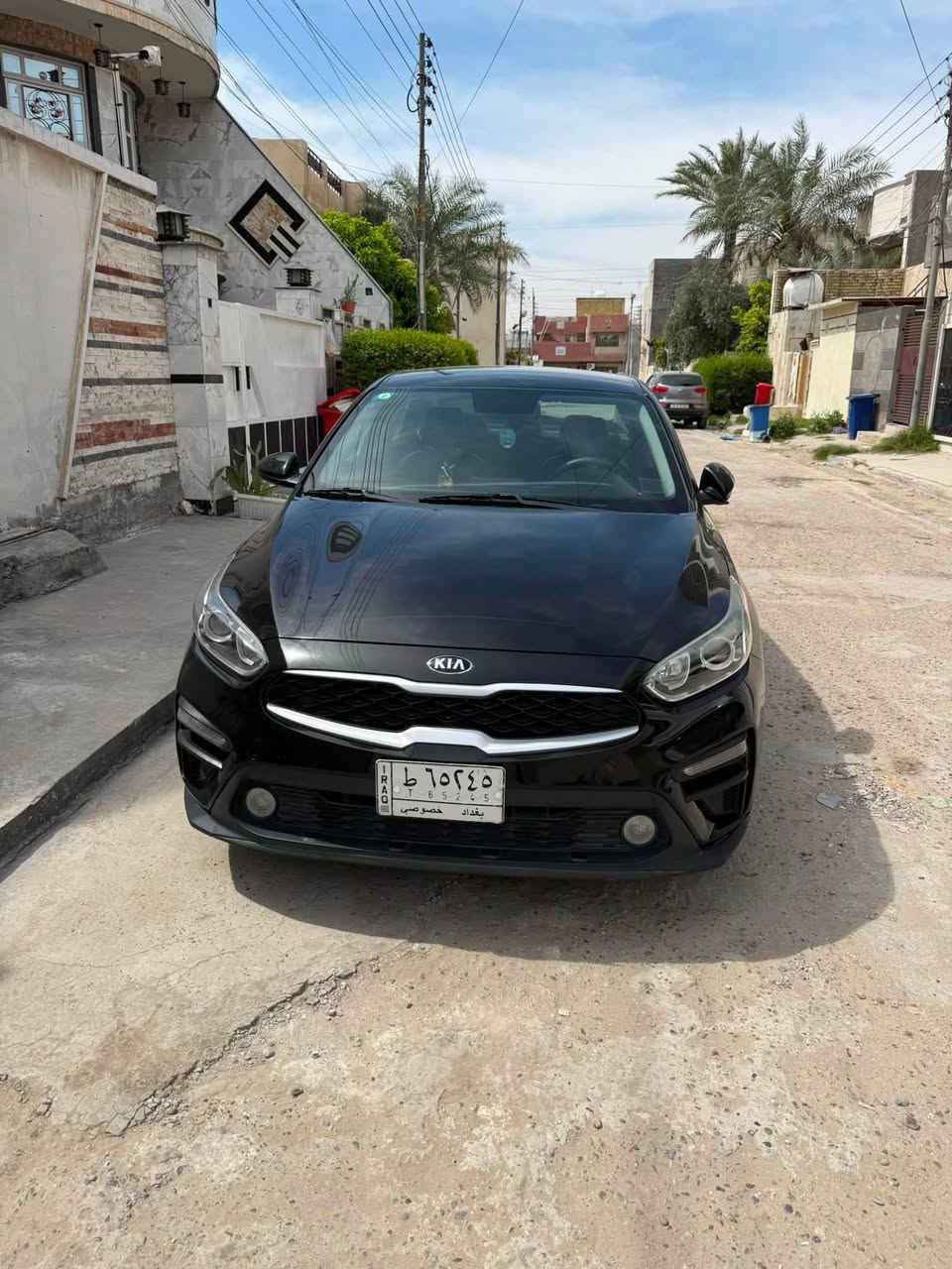 سيراتو 2019 خليجي ماشي 68 الف لون اسود رقم بغداد باسمي تحويل ثاني يوم مواصفات عادية مكينة 1600 و كير at المرغوب كفالة عامة من الصبغ
تبريد ثلج شرط الفحص
مكينة وكير كفاله مسويلهن ادامة دورية تنظيف ومداراه فول فول
صدر السيارة بحالة ممتازه وجديد شرط الفحص
السيارة مال جناي اعتمادية حيل و خير من لله 

يمي صار بيها شبر بالبنيد راجع pdr بدون صبغ والصور مرفقه 

مكاني حي الجهاد الملحانية مجاور مسبح الرافدين 
السعر 135 وبيه مجال 

رقمي ***********
